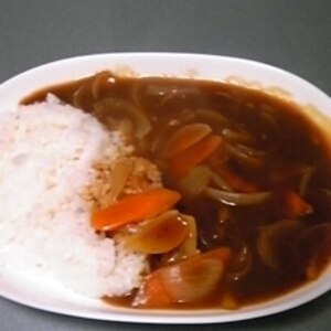 肉なし☆野菜カレー